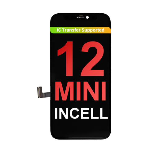 (ACE) InCell LCD Assembly for iPhone 12 Mini - Black