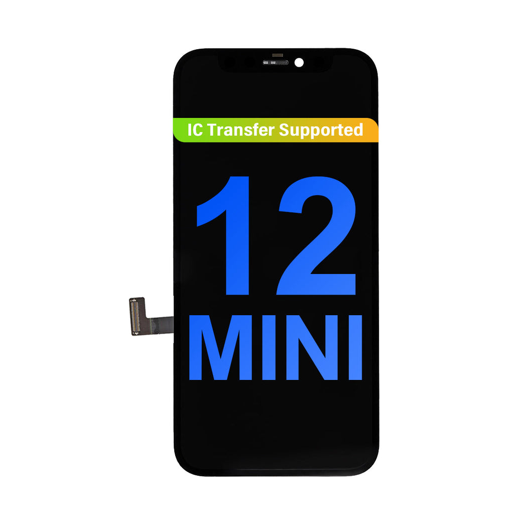 (AM+) LCD Assembly for iPhone 12 Mini - Black
