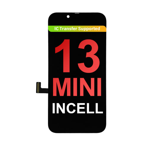 (ACE) InCell LCD Assembly for iPhone 13 Mini - Black
