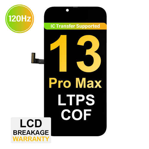 (MP+ COF) LTPS InCell LCD Assembly for iPhone 13 Pro Max - Black (120 Hz)