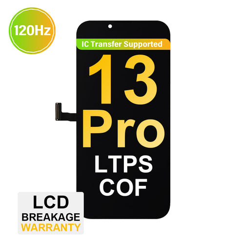 (MP+ COF) LTPS InCell LCD Assembly for iPhone 13 Pro - Black (120 Hz)