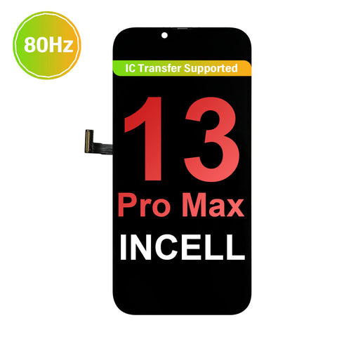(ACE) InCell LCD Assembly for iPhone 13 Pro Max - Black (80 Hz)