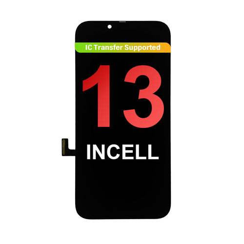 (ACE) InCell LCD Assembly for iPhone 13 - Black