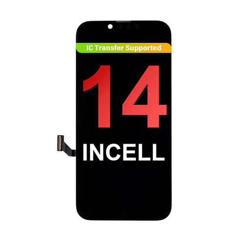 (ACE) InCell LCD Assembly for iPhone 14 - Black