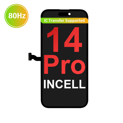 (ACE) InCell LCD Assembly for iPhone 14 Pro - Black (80 Hz)
