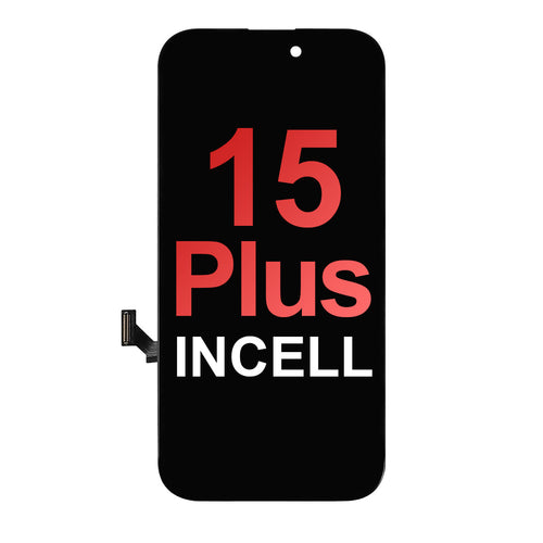 (ACE) InCell LCD Assembly for iPhone 15 Plus - Black