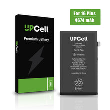 Load image into Gallery viewer, (UPCell) Replacement Battery for iPhone 16 Plus
