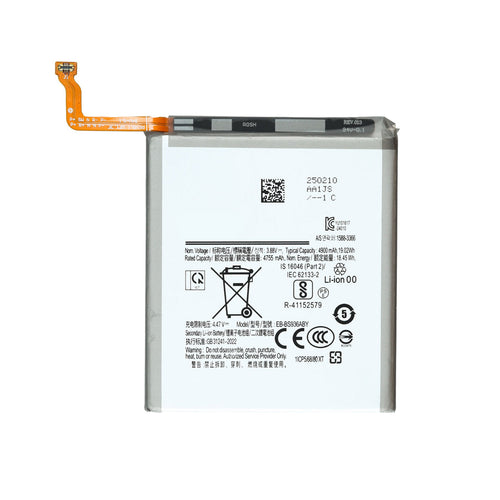 Aftermarket Pro Replacement Battery for Samsung Galaxy S25 Plus