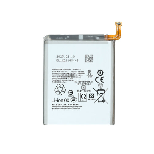Aftermarket Pro Replacement Battery for Samsung Galaxy S25 Ultra