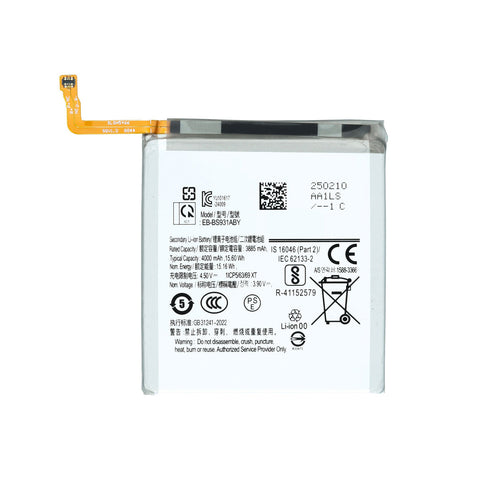 Aftermarket Pro Replacement Battery for Samsung Galaxy S25