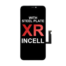Load image into Gallery viewer, (ACE) InCell LCD Assembly for iPhone XR - Black (Steel Plate Pre-installed)
