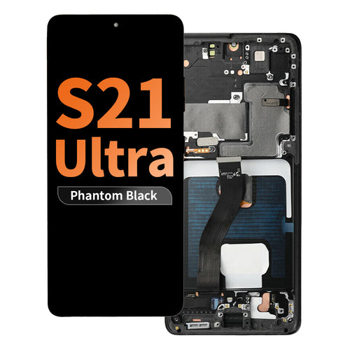 Aftermarket Pro OLED Assembly with Frame for Samsung Galaxy S21 Ultra (6.78