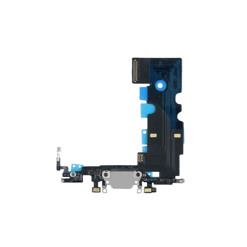Aftermarket Plus Charging Port Flex Cable for iPhone 8 - Space Gray