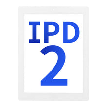Load image into Gallery viewer, Aftermarket Plus Digitizer for iPad 2 (Home Button Pre-installed) - White