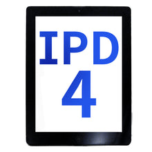 Load image into Gallery viewer, Aftermarket Plus Digitizer for iPad 4 (Home Button Pre-installed) - Black