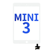 Load image into Gallery viewer, Aftermarket Plus Digitizer with IC Chip for iPad Mini 3 - White