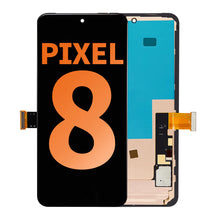 Load image into Gallery viewer, Aftermarket Pro OLED Assembly with Frame for Google Pixel 8 (Without Finger Print Sensor)