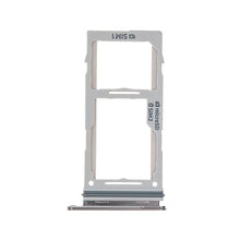 Load image into Gallery viewer, Dual Sim Card Tray for Samsung Galaxy S10 / S10 Plus / S10e - Prism Black