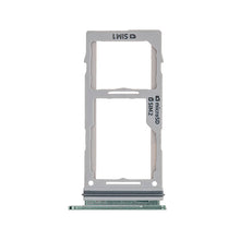 Load image into Gallery viewer, Dual Sim Card Tray for Samsung Galaxy S10 / S10 Plus / S10e - Prism Green