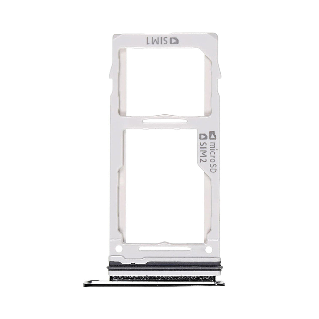 Dual Sim Card Tray for Samsung Galaxy S9 / S9 Plus - Titanium Gray