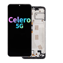 Load image into Gallery viewer, Refurbished LCD Assembly with Frame for Boost Mobile Celero 5G