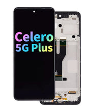 Load image into Gallery viewer, Refurbished LCD Assembly with Frame for Boost Mobile Celero 5G Plus (2024)