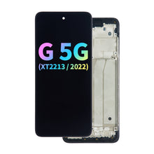 Load image into Gallery viewer, Refurbished LCD Assembly with Frame for Moto G 5G (XT2213 / 2022)