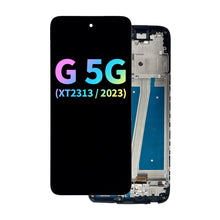 Load image into Gallery viewer, FOG LCD Assembly with Frame for Moto G 5G (XT2313 / 2023)