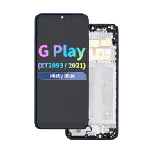 Load image into Gallery viewer, FOG LCD Assembly with Frame for Moto G Play (XT2093 / 2021) - Misty Blue