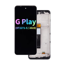 Load image into Gallery viewer, Refurbished LCD Assembly with Frame for Moto G Play (XT2271-5 / 2023)