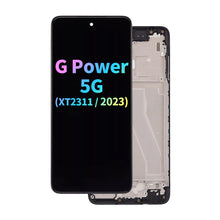 Load image into Gallery viewer, FOG LCD Assembly with Frame for Moto G Power 5G (XT2311 / 2023)