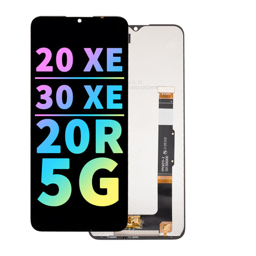 FOG LCD Assembly without Frame for TCL 20 XE / 30 XE / 20 R 5G
