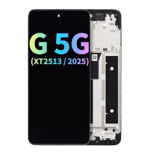 FOG LCD Assembly with Frame for Moto G 5G (XT2513 / 2025)