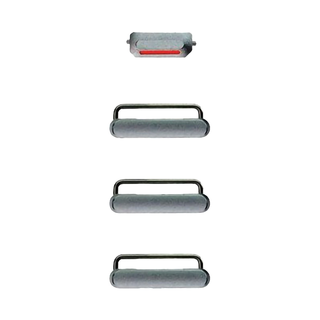 Hard Buttons (Power + Volume + Switch) for iPhone 6S - Space Gray