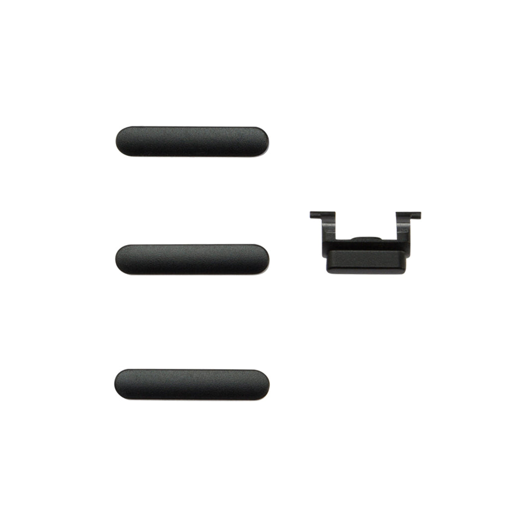 Hard Buttons (Power + Volume + Switch) for iPhone 8 Plus - Space Gray