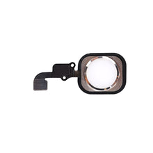 Load image into Gallery viewer, Home Button with Flex for iPhone 6 / 6 Plus - Silver