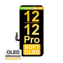 Load image into Gallery viewer, (MP+) Soft OLED Assembly for iPhone 12 / 12 Pro - Black