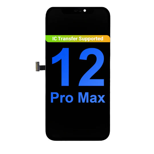 (AM+) LCD Assembly for iPhone 12 Pro Max - Black