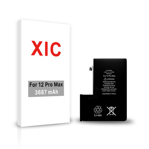 (XIC) Replacement Battery for iPhone 12 Pro Max