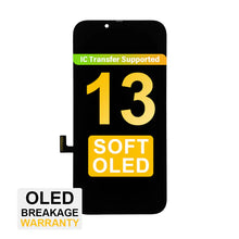 Load image into Gallery viewer, (MP+) Soft OLED Assembly for iPhone 13 - Black