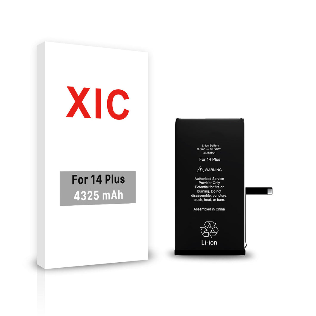 (XIC) Replacement Battery for iPhone 14 Plus