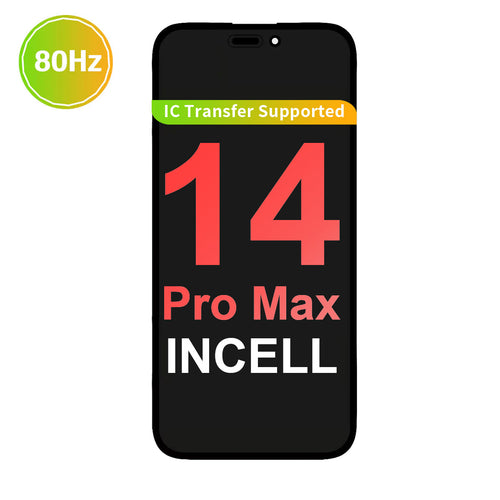 (ACE) InCell LCD Assembly for iPhone 14 Pro Max - Black (80 Hz)