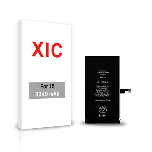 (XIC) Replacement Battery for iPhone 15