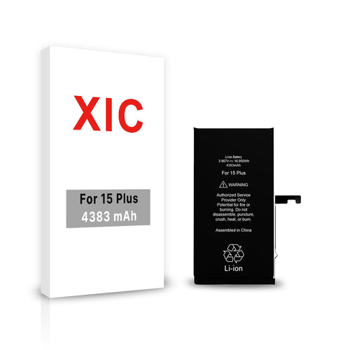 (XIC) Replacement Battery for iPhone 15 Plus