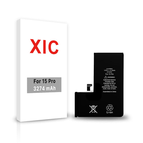 (XIC) Replacement Battery for iPhone 15 Pro