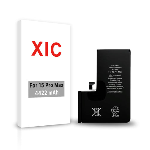 (XIC) Replacement Battery for iPhone 15 Pro Max