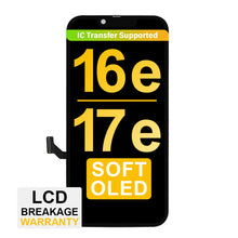 Load image into Gallery viewer, (MP+) Soft OLED Assembly for iPhone 16e / 17e - Black