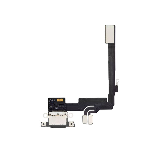 Premium Charging Port Flex Cable for iPhone 16 Pro - Black Titanium