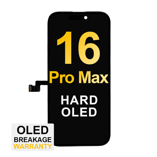 (MP+) FHD+ Duro Screen Assembly for iPhone 16 Pro Max - Black (Top Quality)