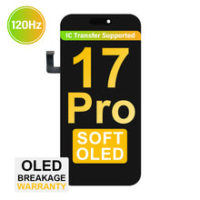 Load image into Gallery viewer, (MP+) Soft OLED Assembly for iPhone 17 Pro - Black (120 Hz)